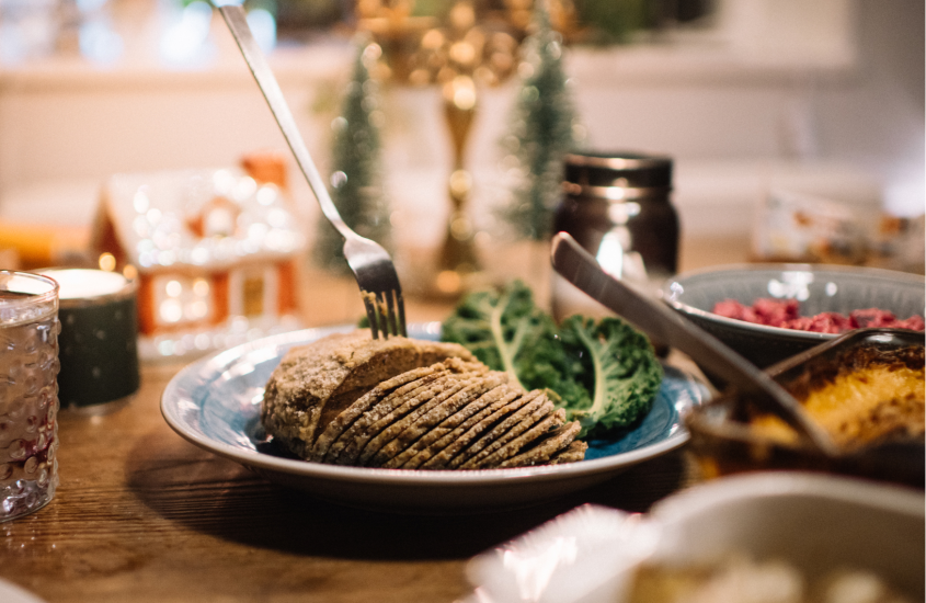 Klaar voor kerst? Vrede begint op je bord